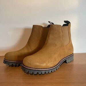 Chaco Fields Chelsea Boots - Waterproof, Suede (For Women)